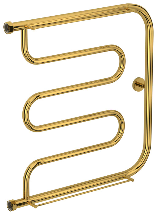 Полотенцесушитель водяной Сунержа Лира 2 полки 600х600 Золото