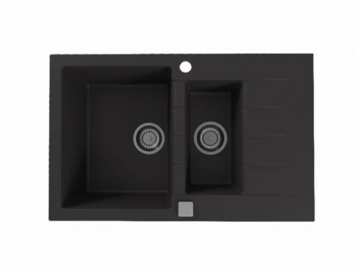 Мойка ALVEUS GRANITAL CADIT 70 CARBON - G91 790 X 500 в компл с 1132822,