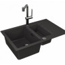 Мойка ALVEUS GRANITAL CADIT 70 CARBON - G91 790 X 500 в компл с 1132822,