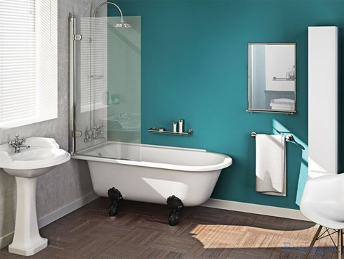 Ножки для ванны Ball &amp; Claw (4 шт), цвет Черный L1B