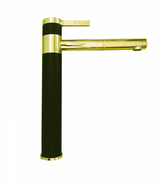 Смеситель для мойки ALVEUS ZINA MONARCH GOLD