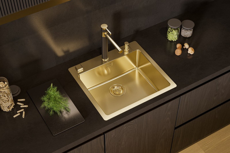 Смеситель для мойки ALVEUS ZINA MONARCH GOLD