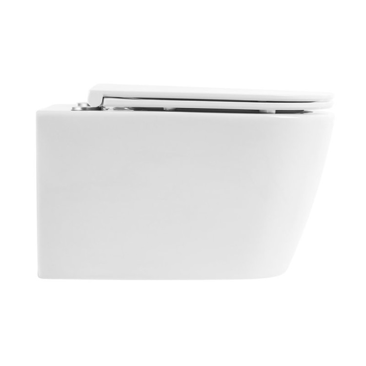 Сиденье дюропластовое с быстросъёмными петлями, механизмом Soft Close BelBagno BB2031SC