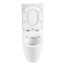 Сиденье дюропластовое с быстросъёмными петлями, механизмом Soft Close BelBagno BB2031SC