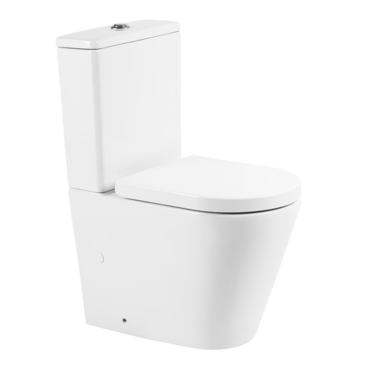 Сиденье дюропластовое с быстросъёмными петлями, механизмом Soft Close BelBagno BB2031SC