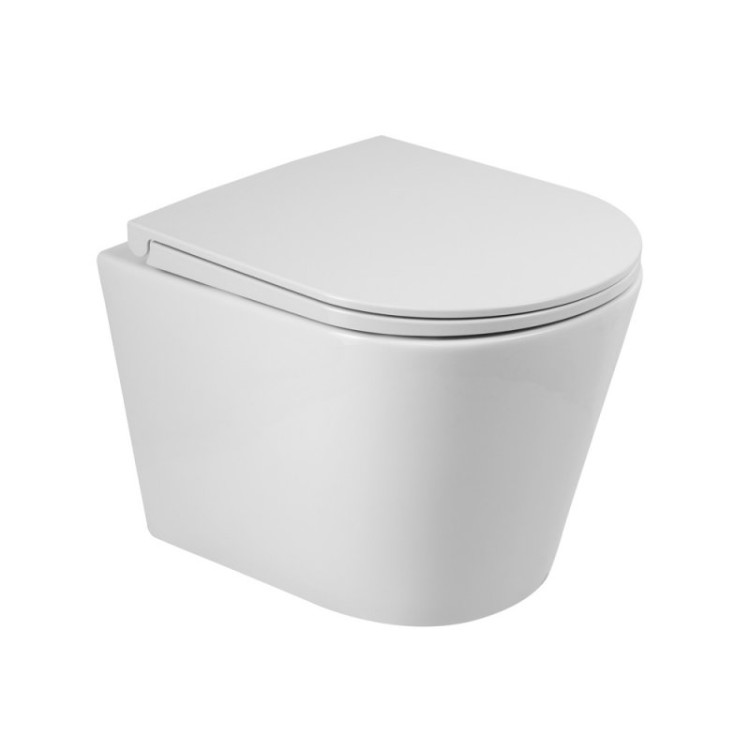 Сиденье дюропластовое с быстросъёмными петлями, механизмом Soft Close BelBagno BB2031SC