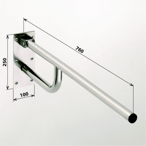 Поручень для ванной Bemeta Help 301102094