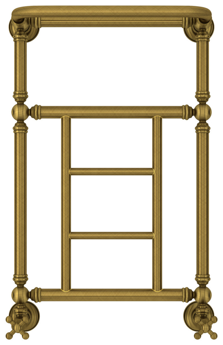 Полотенцесушитель водяной Сунержа Ренессанс 1452 660x400 Состаренная бронза