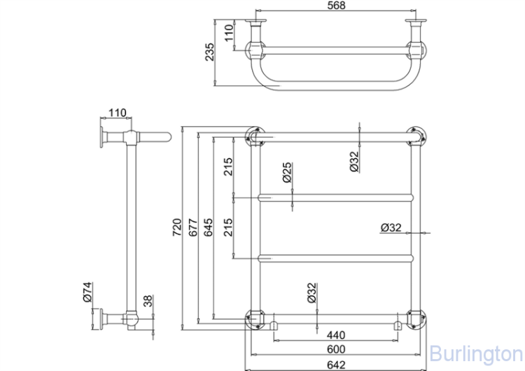 Полотенцесушитель Cleaver