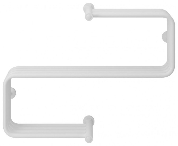 Полотенцесушитель водяной Сунержа Фабула 500х700 Матовый белый