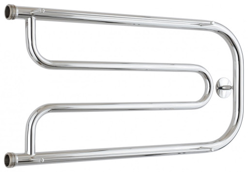 Полотенцесушитель водяной Стилье Дуэт 2 полки 320х650 резьба-сгон 1&quot; Без покрытия