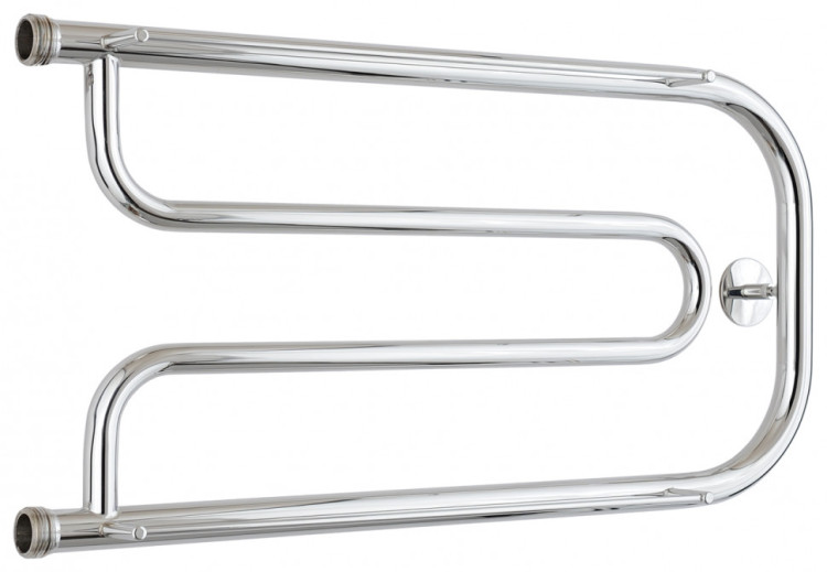 Полотенцесушитель водяной Стилье Дуэт 2 полки 320х650 резьба-сгон 1