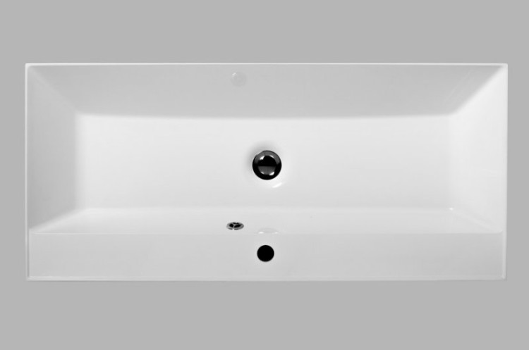 База под раковину подвесная с двумя выкатными ящиками 1000x450x570 BelBagno VITTORIA-1000-2C-SO-PINO-P
