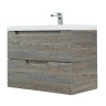 База под раковину подвесная с двумя выкатными ящиками 1000x450x570 BelBagno VITTORIA-1000-2C-SO-PINO-P