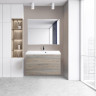 База под раковину подвесная с двумя выкатными ящиками 1000x450x570 BelBagno VITTORIA-1000-2C-SO-PINO-P
