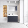 База под раковину подвесная с двумя выкатными ящиками 1000x450x570 BelBagno VITTORIA-1000-2C-SO-PINO-P