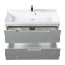 База под раковину подвесная с двумя выкатными ящиками 1000x450x570 BelBagno VITTORIA-1000-2C-SO-PINO-P