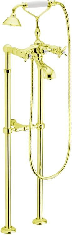 Смеситель для ванны Webert Ottocento OT720801