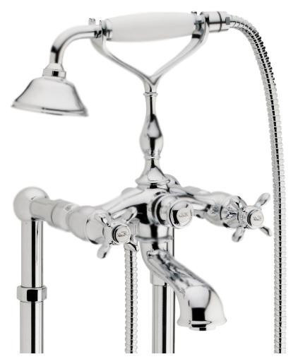 Смеситель для ванны Webert Ottocento OT720801