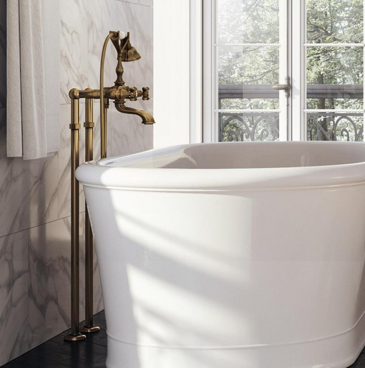 Смеситель для ванны Webert Ottocento OT720801