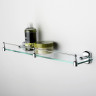 WasserKRAFT Oder K-3044 Полка стеклянная с бортиком