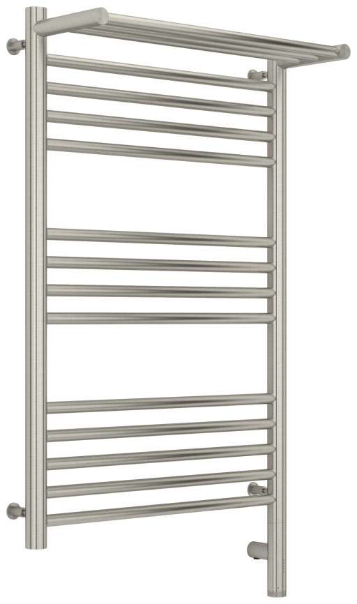 Полотенцесушитель электрический Сунержа Богема с полкой 3.0 800х500 / МЭМ правый Сатин