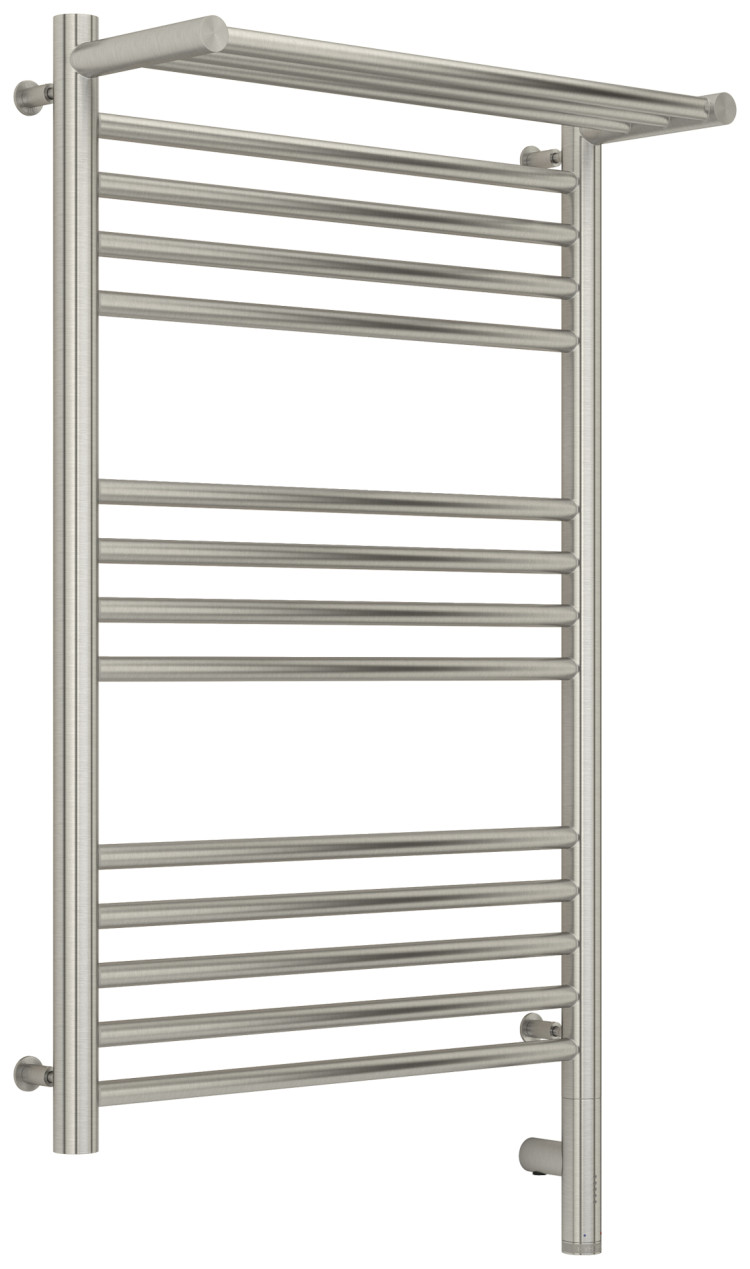 Полотенцесушитель электрический Сунержа Богема с полкой 3.0 800х500 / МЭМ правый Сатин