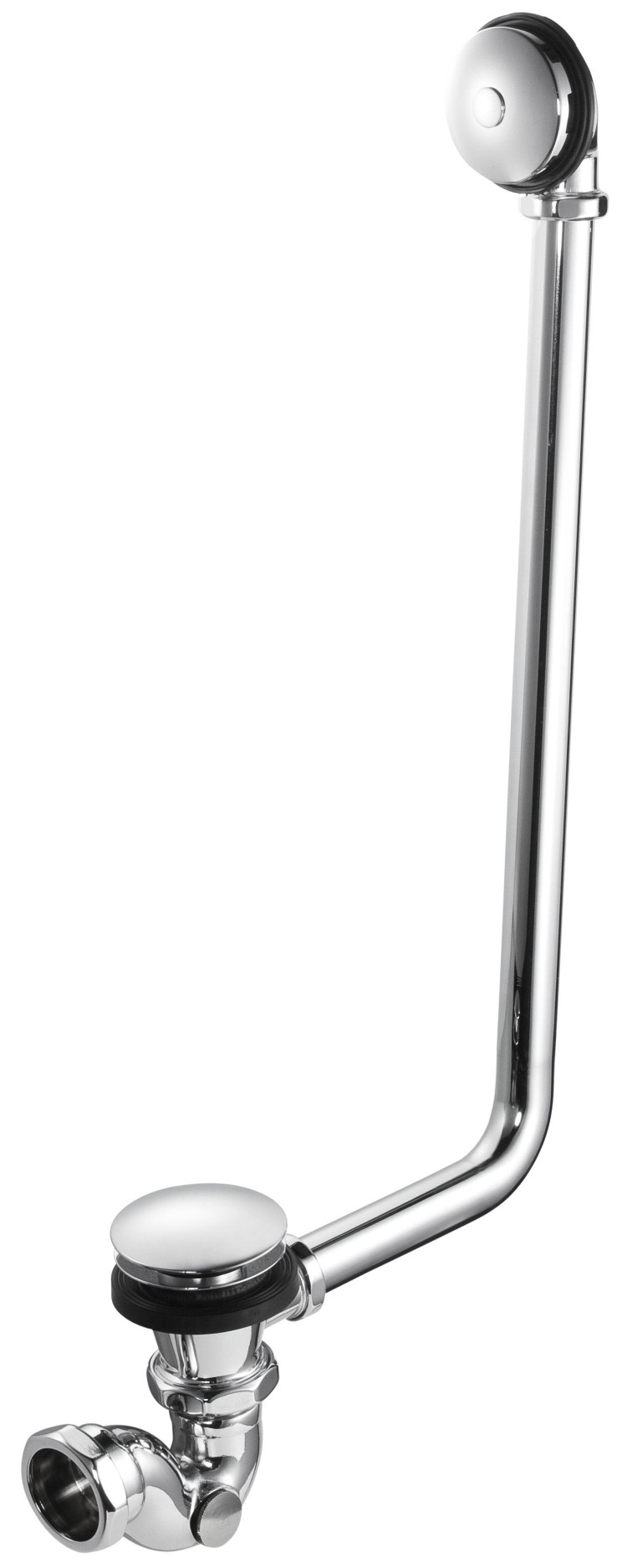 Хромированный слив-перелив Jacob Delafon ОБЩАЯ КАТЕГОРИЯ E7807-CP