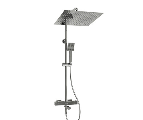 WasserKRAFT A199.119.141.010.CH Thermo Душевой комплект с термостатическим смесителем