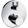 Смеситель для душа Hansgrohe Ecostat S 15701000 с термостатом