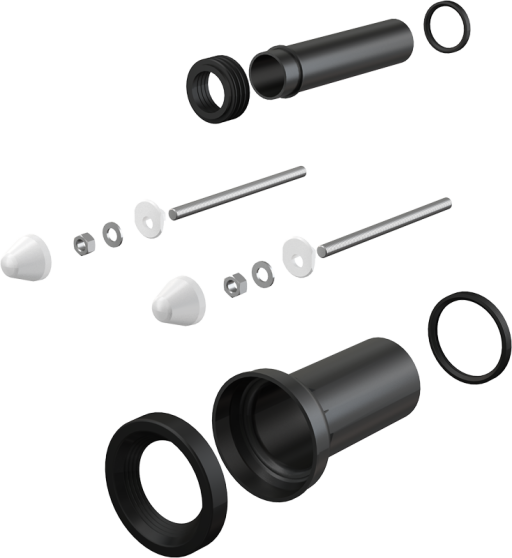 Kомплект дополнительных принадлежностей Alcadrain M900