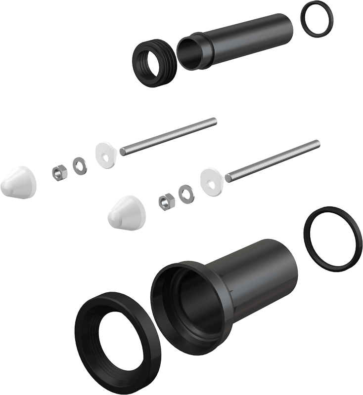 Kомплект дополнительных принадлежностей Alcadrain M900
