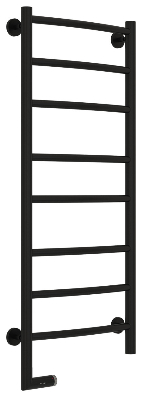 Полотенцесушитель электрический Сунержа Галант 2.0 1000х400 МЭМ левый Матовый чёрный