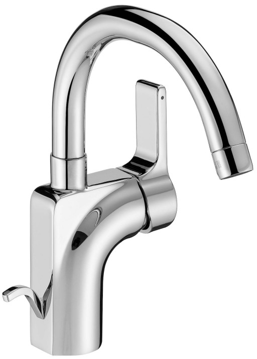 Однорычажный смеситель для раковины, донный клапан Jacob Delafon SINGULIER E10862-CP