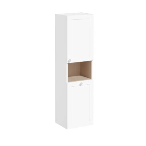 Пенал Root Classic 40 см, правосторонний, матовый белый