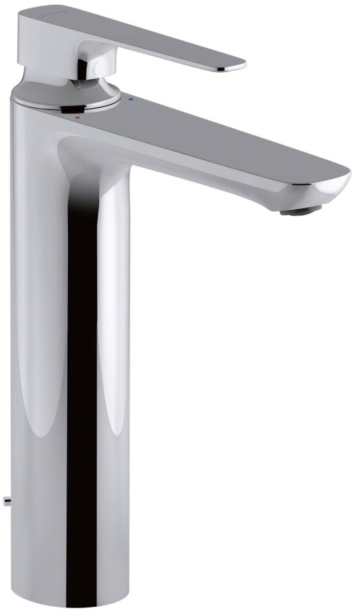 Высокий однорычажный смеситель для раковины Jacob Delafon ALEO+ E72337-CP