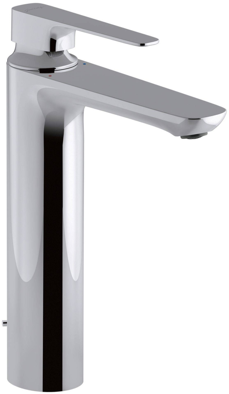 Высокий однорычажный смеситель для раковины Jacob Delafon ALEO+ E72337-CP