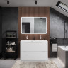 База под раковину напольная с двумя выкатными ящиками BelBagno MARINO-1200-2C-PIA-BL-P