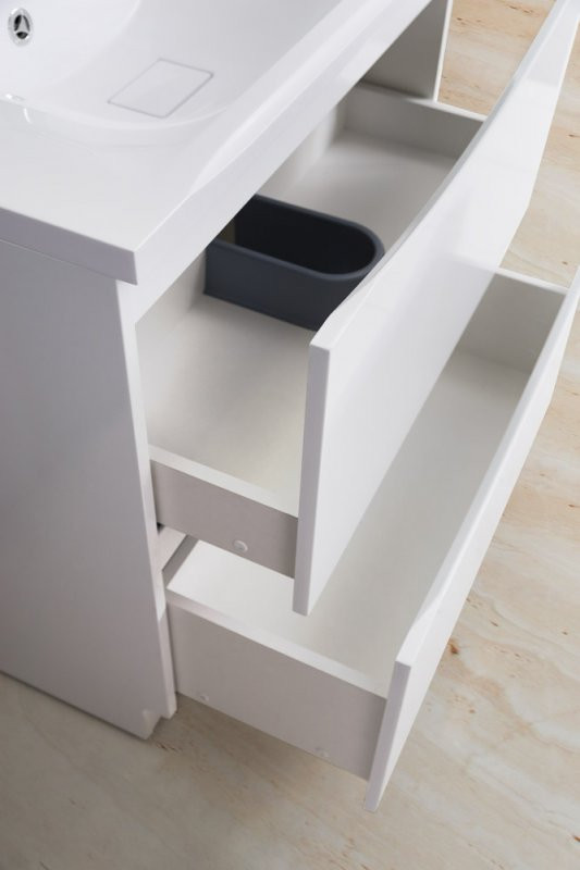 База под раковину напольная с двумя выкатными ящиками BelBagno MARINO-1200-2C-PIA-BL-P