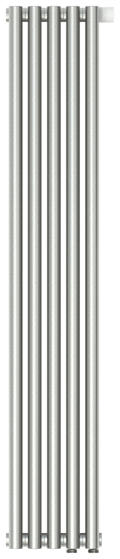 Отопительный радиатор Сунержа Эстет-0 EU50 правый 1200х225 5 секций Сатин