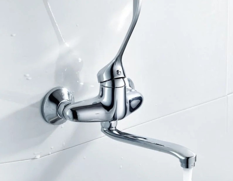 Смеситель для кухни Frap F4654