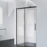 Душевая дверь в нишу BELBAGNO ACQUA-BF-1 BelBagno ACQUA-BF-1-130-C-Nero
