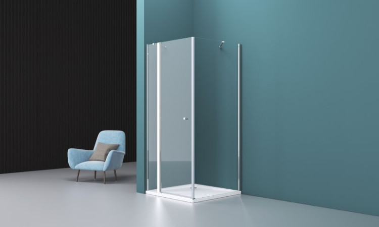 Душевой уголок BELBAGNO ETNA-AH-12 BelBagno ETNA-AH-12-80/100-C-Cr