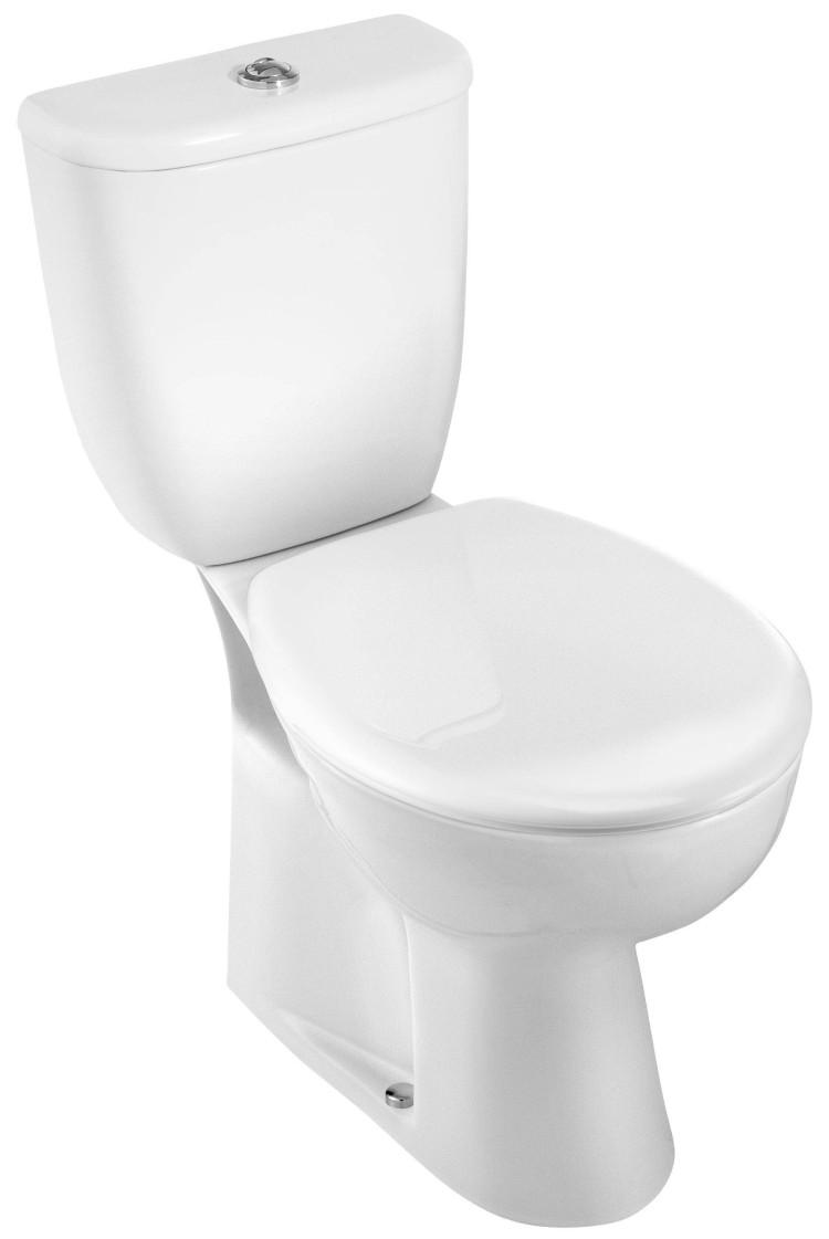 Унитаз, вертикальный слив, 68 x 35,5 см Jacob Delafon BRIVE E4381-00