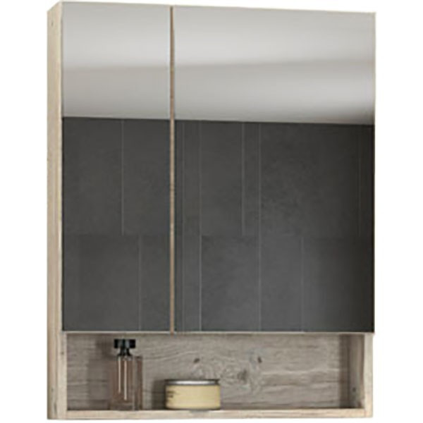 Зеркальный шкаф Comforty Парма 80