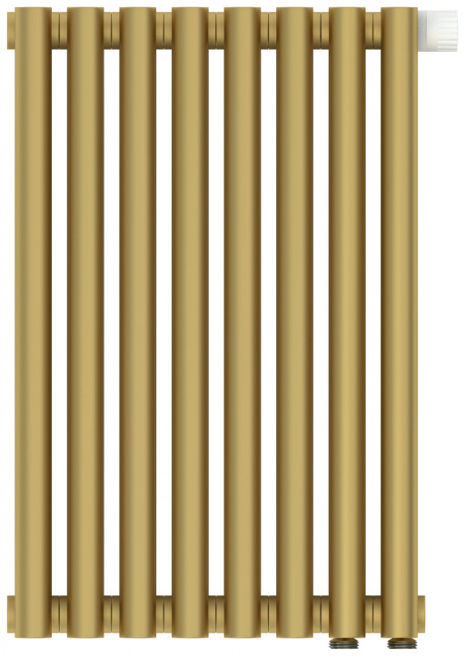 Отопительный радиатор Сунержа Эстет-00 EU50 500х360 8 секций Матовое золото