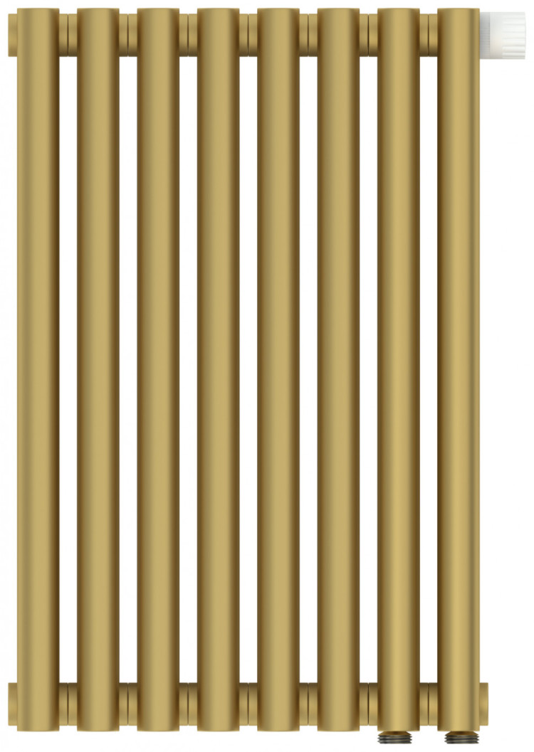 Отопительный радиатор Сунержа Эстет-00 EU50 500х360 8 секций Матовое золото