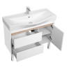 Тумба под раковину Aquaton Нортон 100 белая 1A249001NT010