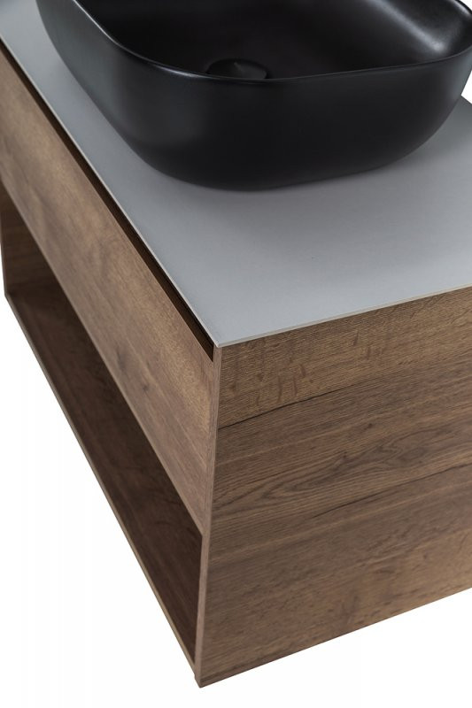 Керамическая раковина 1010x460x170 BelBagno LOV-1000-LVB