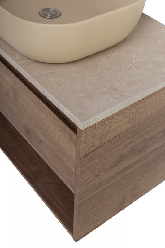 Керамическая раковина 1010x460x170 BelBagno LOV-1000-LVB